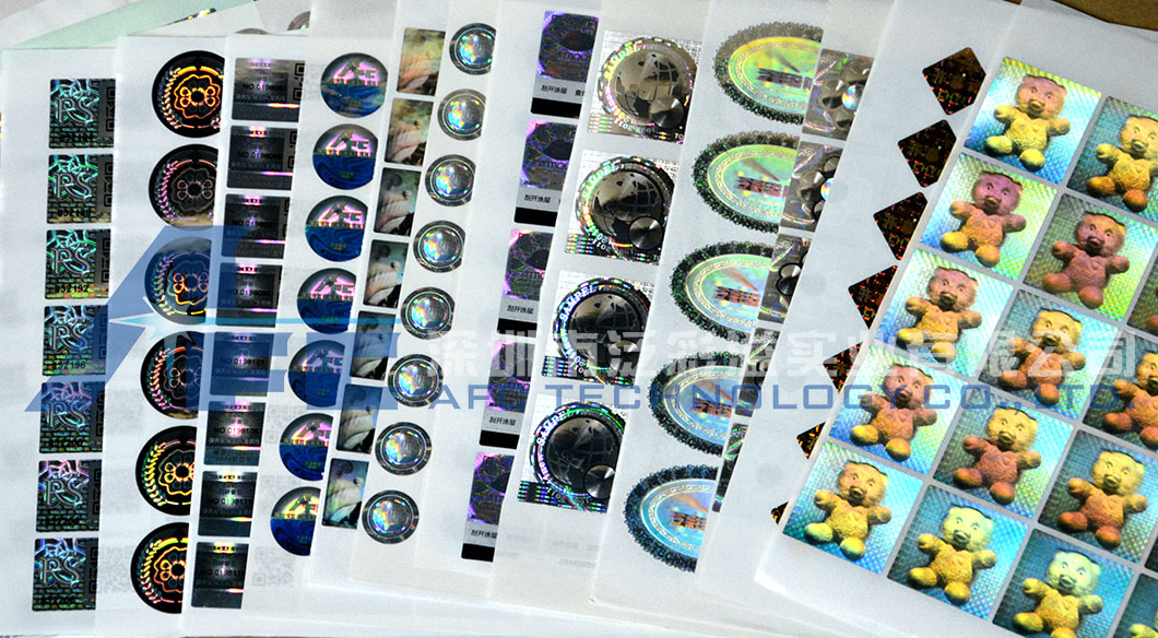 hologram sticker