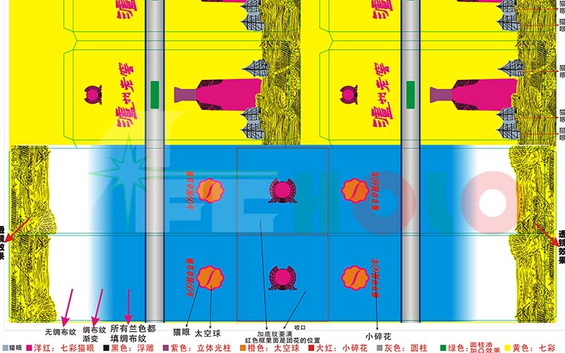 定位鐳射紙?jiān)O(shè)計(jì)